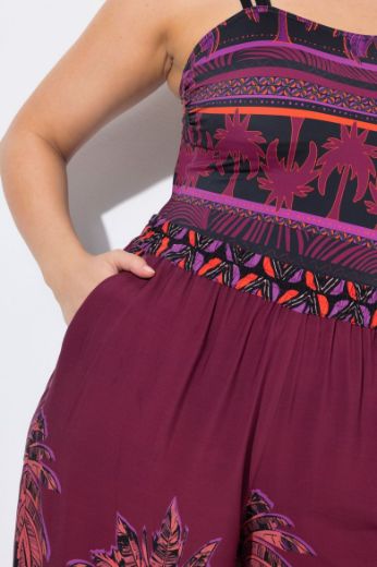 Moda za polnejše Hlače širokih nogavica plus velikost, xxl, Ulla Popken in Johann Popken (JP1880)