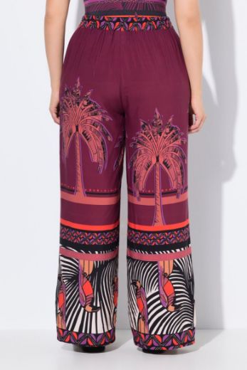 Moda za polnejše Hlače širokih nogavica plus velikost, xxl, Ulla Popken in Johann Popken (JP1880)