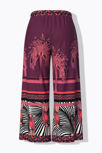 Moda za polnejše Hlače širokih nogavica plus velikost, xxl, Ulla Popken in Johann Popken (JP1880)