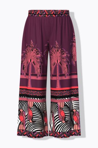 Moda za polnejše Hlače širokih nogavica plus velikost, xxl, Ulla Popken in Johann Popken (JP1880)