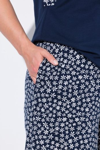 Moda za polnejše Pidžama bez rukava i kratkih nogavica plus velikost, xxl, Ulla Popken in Johann Popken (JP1880)