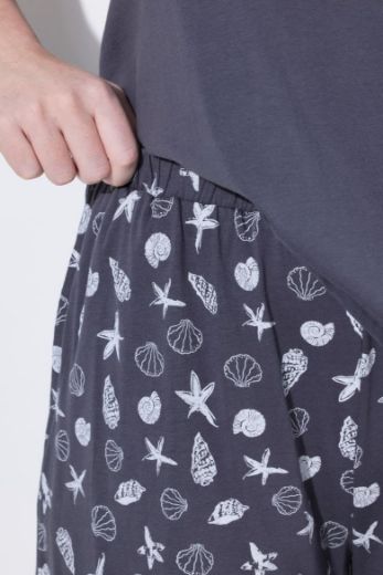 Moda za polnejše Pidžama bez rukava i kratkih nogavica plus velikost, xxl, Ulla Popken in Johann Popken (JP1880)