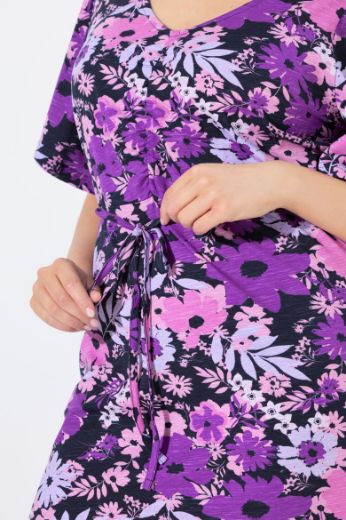Moda za polnejše Haljina kratkih rukava A kroja plus velikost, xxl, Ulla Popken in Johann Popken (JP1880)