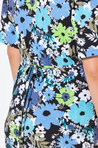 Moda za polnejše Haljina kratkih rukava A kroja plus velikost, xxl, Ulla Popken in Johann Popken (JP1880)