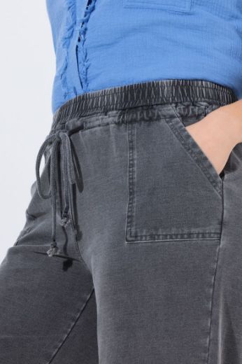 Moda za polnejše Hlače kratkih širokih nogavica elastičnog struka plus velikost, xxl, Ulla Popken in Johann Popken (JP1880)