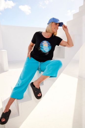 Moda za polnejše Majica kratkih rukava okruglog ovratnika plus velikost, xxl, Ulla Popken in Johann Popken (JP1880)