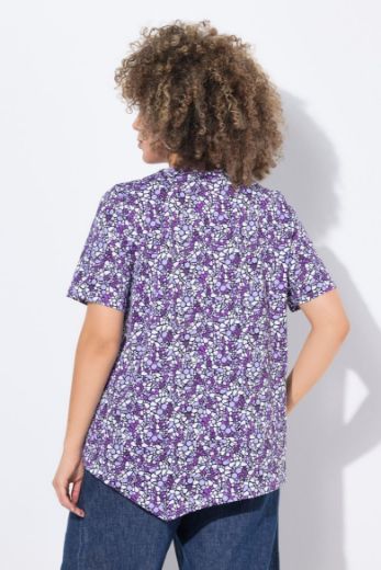 Moda za polnejše Majica kratkih rukava okruglog ovratnika plus velikost, xxl, Ulla Popken in Johann Popken (JP1880)