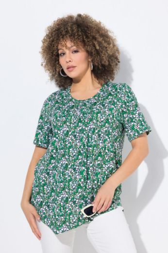 Moda za polnejše Majica kratkih rukava okruglog ovratnika plus velikost, xxl, Ulla Popken in Johann Popken (JP1880)