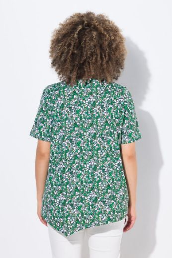 Moda za polnejše Majica kratkih rukava okruglog ovratnika plus velikost, xxl, Ulla Popken in Johann Popken (JP1880)