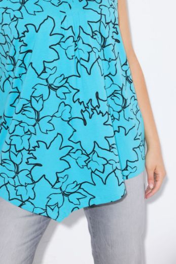 Moda za polnejše Majica bez rukava A kroja plus velikost, xxl, Ulla Popken in Johann Popken (JP1880)