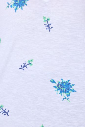Moda za polnejše Majica kratkih rukava V ovratnika plus velikost, xxl, Ulla Popken in Johann Popken (JP1880)