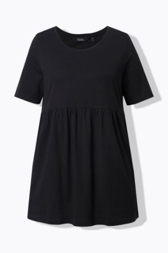 Moda za polnejše Majica kratkih rukava A kroja plus velikost, xxl, Ulla Popken in Johann Popken (JP1880)