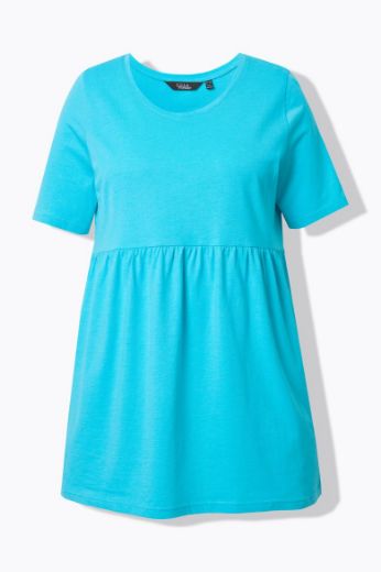 Moda za polnejše Majica kratkih rukava A kroja plus velikost, xxl, Ulla Popken in Johann Popken (JP1880)