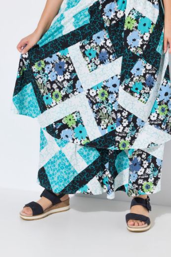 Moda za polnejše Suknja maxi A kroja plus velikost, xxl, Ulla Popken in Johann Popken (JP1880)