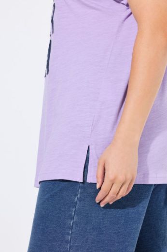 Moda za polnejše Majica kratkih rukava okruglog ovratnika plus velikost, xxl, Ulla Popken in Johann Popken (JP1880)