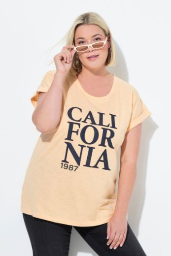 Moda za polnejše Majica kratkih rukava okruglog ovratnika plus velikost, xxl, Ulla Popken in Johann Popken (JP1880)