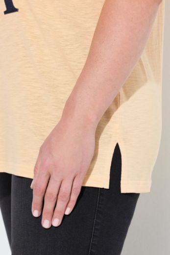 Moda za polnejše Majica kratkih rukava okruglog ovratnika plus velikost, xxl, Ulla Popken in Johann Popken (JP1880)