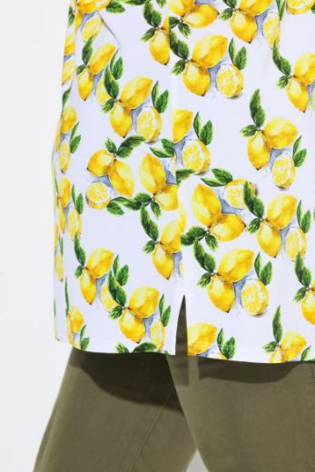 Moda za polnejše Majica kratkih rukava dužeg kroja plus velikost, xxl, Ulla Popken in Johann Popken (JP1880)