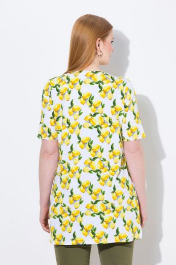 Moda za polnejše Majica kratkih rukava dužeg kroja plus velikost, xxl, Ulla Popken in Johann Popken (JP1880)