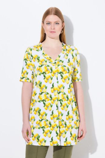 Moda za polnejše Majica kratkih rukava dužeg kroja plus velikost, xxl, Ulla Popken in Johann Popken (JP1880)