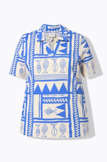 Moda za polnejše Majica Polo kratkih rukava plus velikost, xxl, Ulla Popken in Johann Popken (JP1880)
