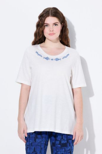 Moda za polnejše Majica kratkih rukava okruglog ovratnika plus velikost, xxl, Ulla Popken in Johann Popken (JP1880)