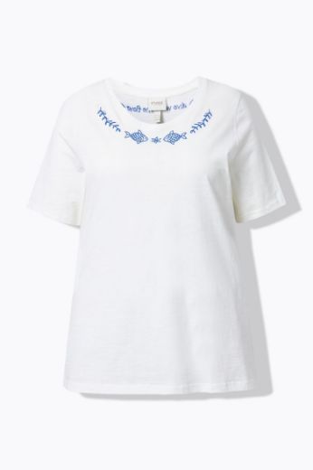 Moda za polnejše Majica kratkih rukava okruglog ovratnika plus velikost, xxl, Ulla Popken in Johann Popken (JP1880)