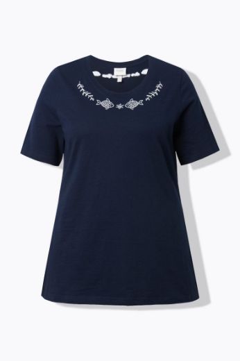 Moda za polnejše Majica kratkih rukava okruglog ovratnika plus velikost, xxl, Ulla Popken in Johann Popken (JP1880)