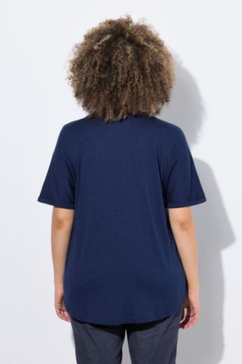 Moda za polnejše Majica kratkih rukava okruglog ovratnika plus velikost, xxl, Ulla Popken in Johann Popken (JP1880)