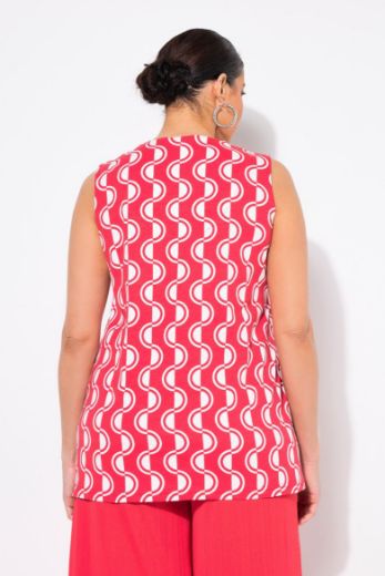 Moda za polnejše Majica bez rukava A kroja plus velikost, xxl, Ulla Popken in Johann Popken (JP1880)