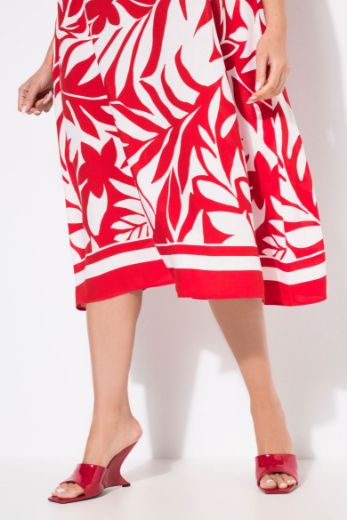 Moda za polnejše Haljina midi bez rukava okruglog ovratnika plus velikost, xxl, Ulla Popken in Johann Popken (JP1880)