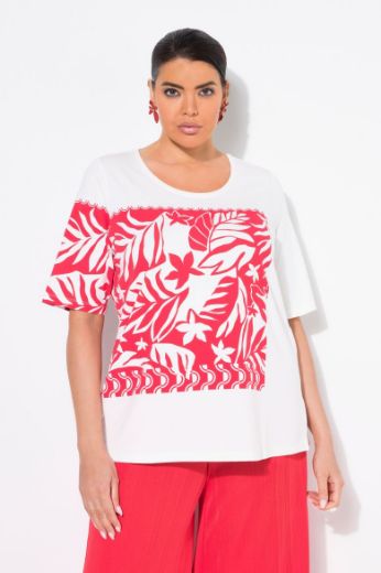 Moda za polnejše Haljina midi bez rukava okruglog ovratnika plus velikost, xxl, Ulla Popken in Johann Popken (JP1880)