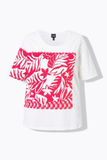 Moda za polnejše Haljina midi bez rukava okruglog ovratnika plus velikost, xxl, Ulla Popken in Johann Popken (JP1880)
