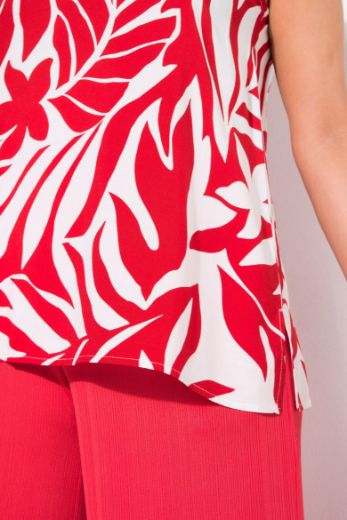 Moda za polnejše Bluza bez rukava A kroja plus velikost, xxl, Ulla Popken in Johann Popken (JP1880)