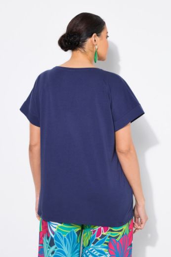 Moda za polnejše Majica kratkih rukava okruglog ovratnika plus velikost, xxl, Ulla Popken in Johann Popken (JP1880)
