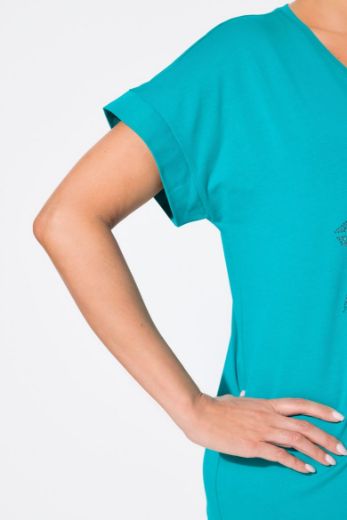 Moda za polnejše Majica kratkih rukava okruglog ovratnika plus velikost, xxl, Ulla Popken in Johann Popken (JP1880)