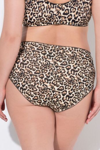 Moda za polnejše Gaćice midi 5 komada plus velikost, xxl, Ulla Popken in Johann Popken (JP1880)