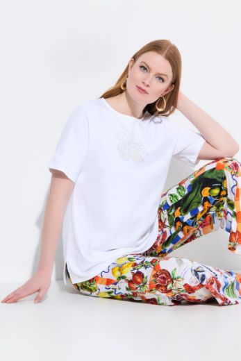 Moda za polnejše Majica kratkih rukava plus velikost, xxl, Ulla Popken in Johann Popken (JP1880)