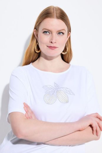 Moda za polnejše Majica kratkih rukava plus velikost, xxl, Ulla Popken in Johann Popken (JP1880)