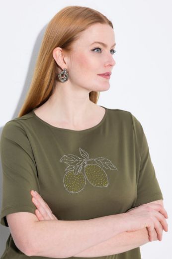 Moda za polnejše Majica kratkih rukava plus velikost, xxl, Ulla Popken in Johann Popken (JP1880)