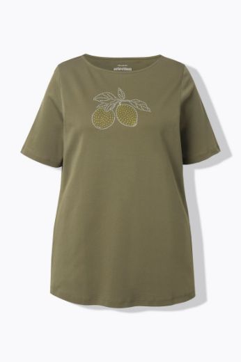 Moda za polnejše Majica kratkih rukava plus velikost, xxl, Ulla Popken in Johann Popken (JP1880)