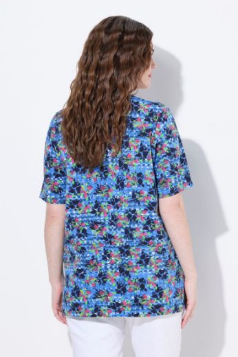 Moda za polnejše Majica kratkih rukava A kroja plus velikost, xxl, Ulla Popken in Johann Popken (JP1880)