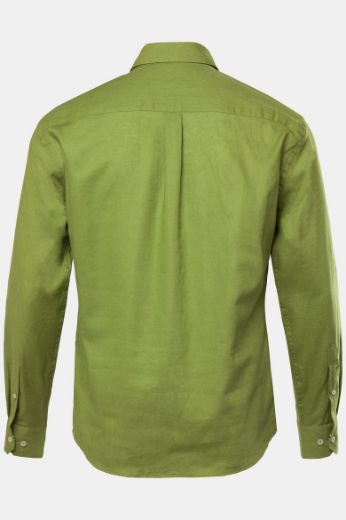 Moda za polnejše Košulja lanena dugih rukava plus velikost, xxl, Ulla Popken in Johann Popken (JP1880)