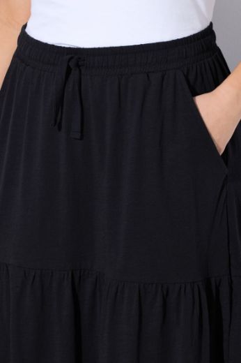 Moda za polnejše Suknja na volane plus velikost, xxl, Ulla Popken in Johann Popken (JP1880)