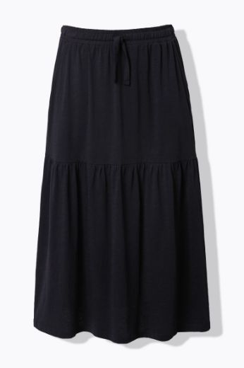 Moda za polnejše Suknja na volane plus velikost, xxl, Ulla Popken in Johann Popken (JP1880)
