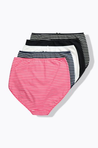 Moda za polnejše Gaćice maxi 5 komada plus velikost, xxl, Ulla Popken in Johann Popken (JP1880)