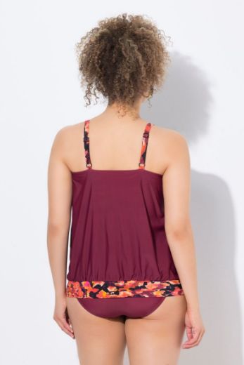 Moda za polnejše Kupaći kostim Tankini plus velikost, xxl, Ulla Popken in Johann Popken (JP1880)
