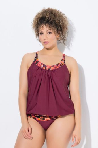 Moda za polnejše Kupaći kostim Tankini plus velikost, xxl, Ulla Popken in Johann Popken (JP1880)