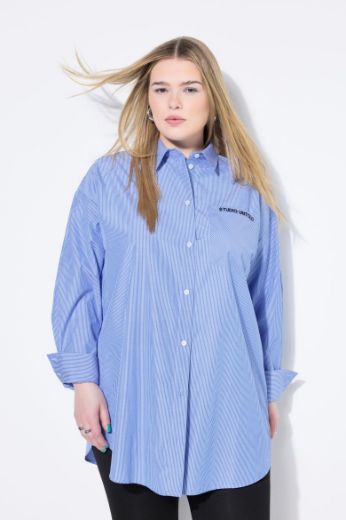 Moda za polnejše Košulja dugih rukava šireg kroja plus velikost, xxl, Ulla Popken in Johann Popken (JP1880)