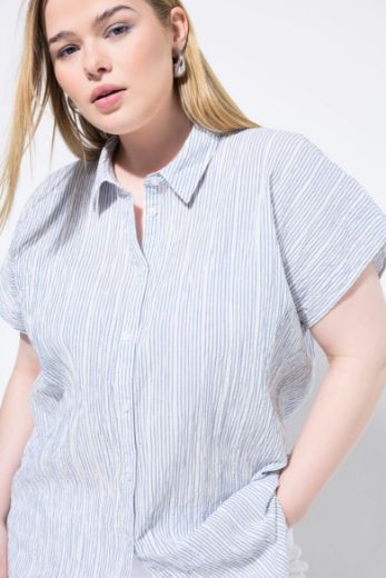 Moda za polnejše Košulja kratkih rukava šireg kroja plus velikost, xxl, Ulla Popken in Johann Popken (JP1880)